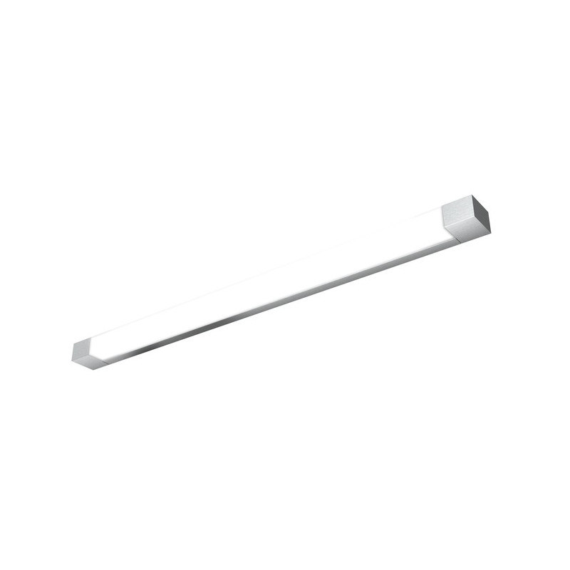 RENDL RENDL PERISA 90 nástenná česaný hliník 230V G5 21W IP44 R10265
