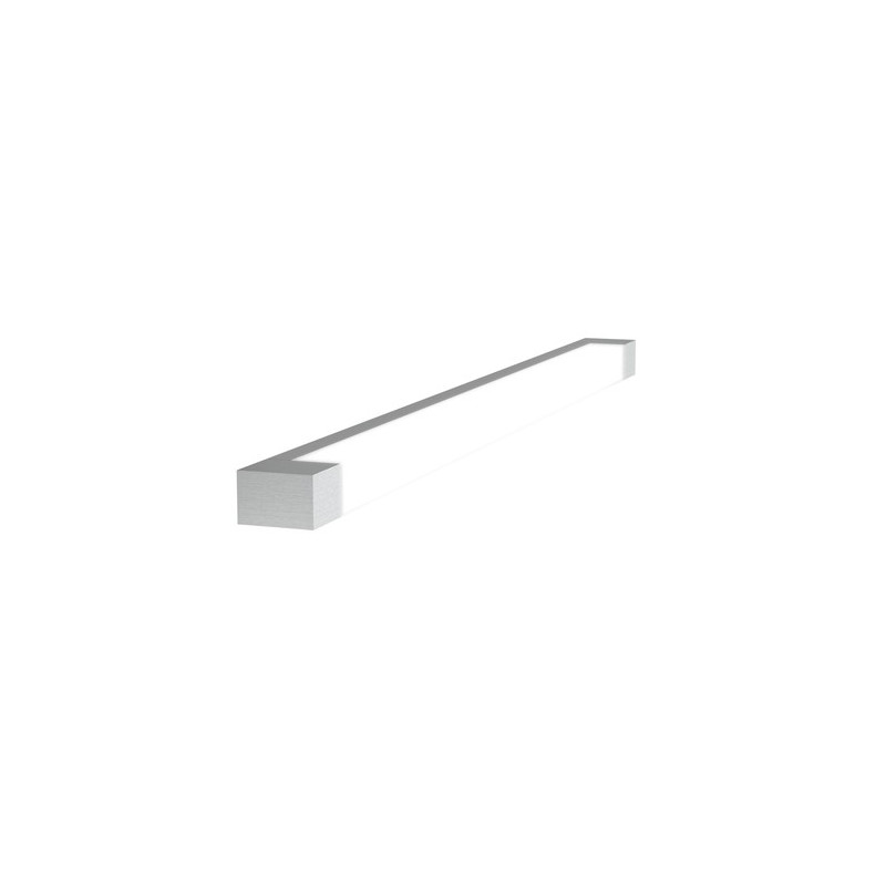 RENDL RENDL PERISA 90 nástenná česaný hliník 230V G5 21W IP44 R10265