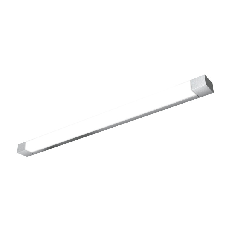 RENDL RENDL PERISA 90 nástenná česaný hliník 230V G5 21W IP44 R10265