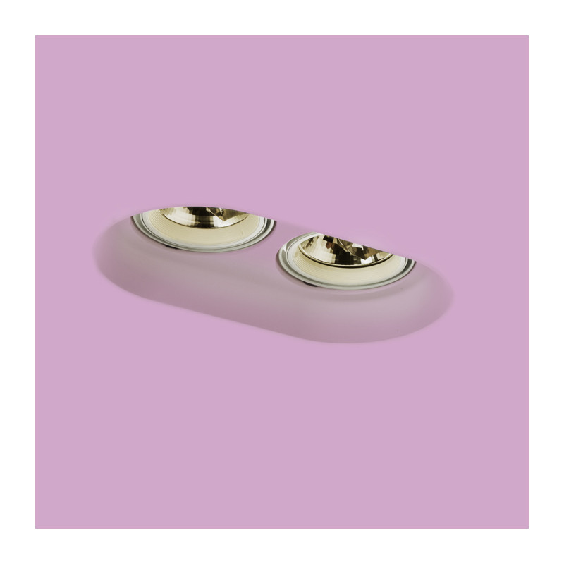 RENDL RENDL DINGO II nakláňacia sadrová 230V LED G53 2x15W R10270