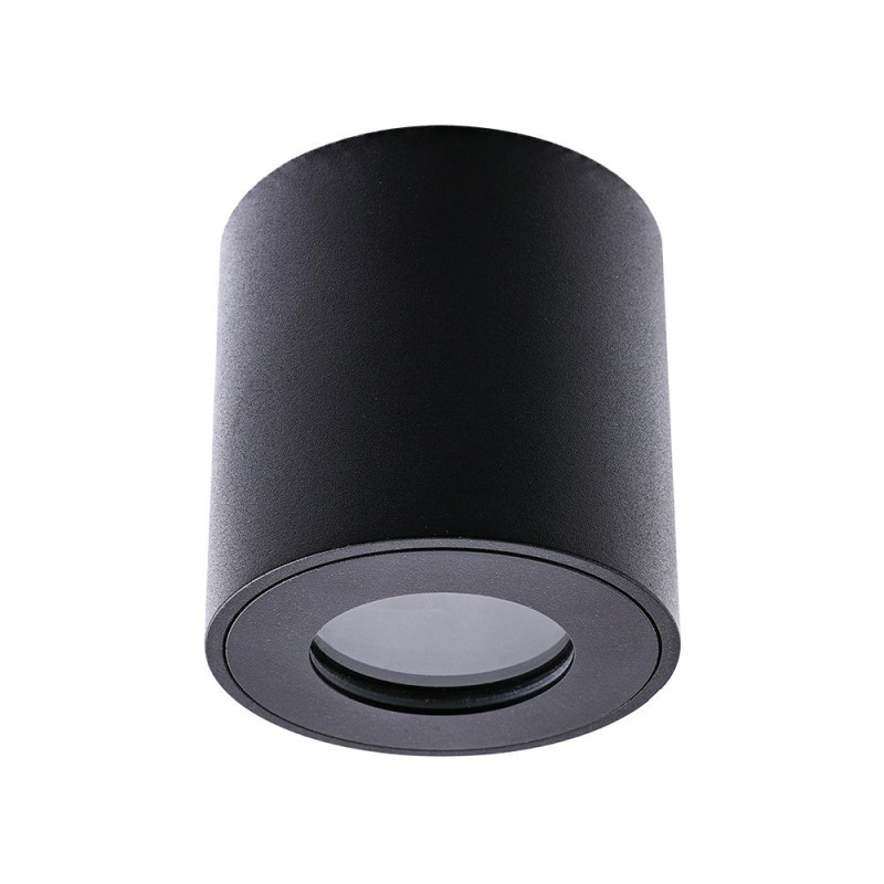EMITHOR ALMAN IP 1xGU10/35W,IP44, BLACK