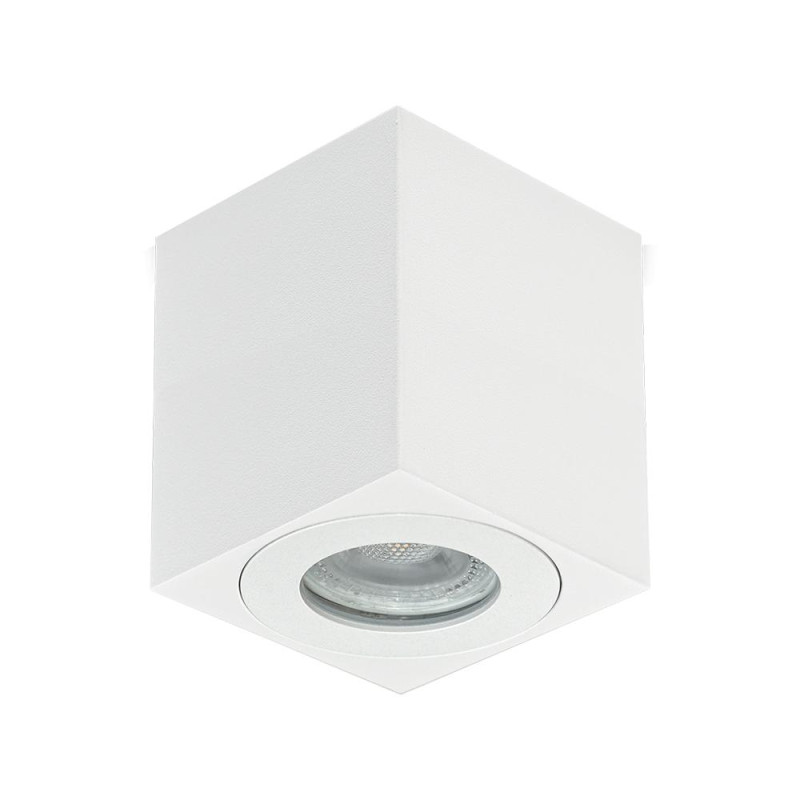EMITHOR ALUX IP 1xGU10/35W,IP44, WHITE