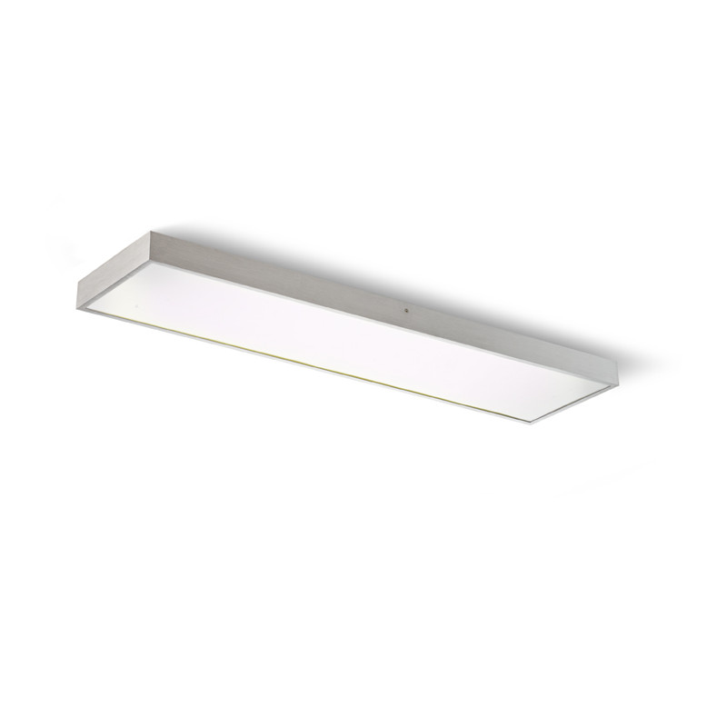 RENDL RENDL STRUCTURAL 120x30 přisazená česaný hliník 230V G5 3x28W R10098