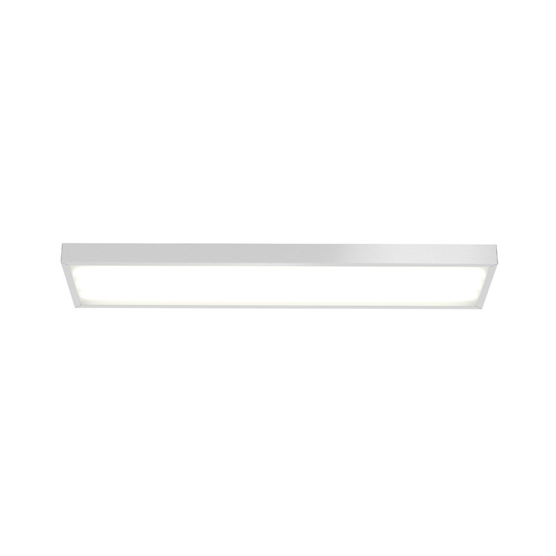 RENDL RENDL STRUCTURAL 120x30 přisazená česaný hliník 230V G5 3x28W R10098