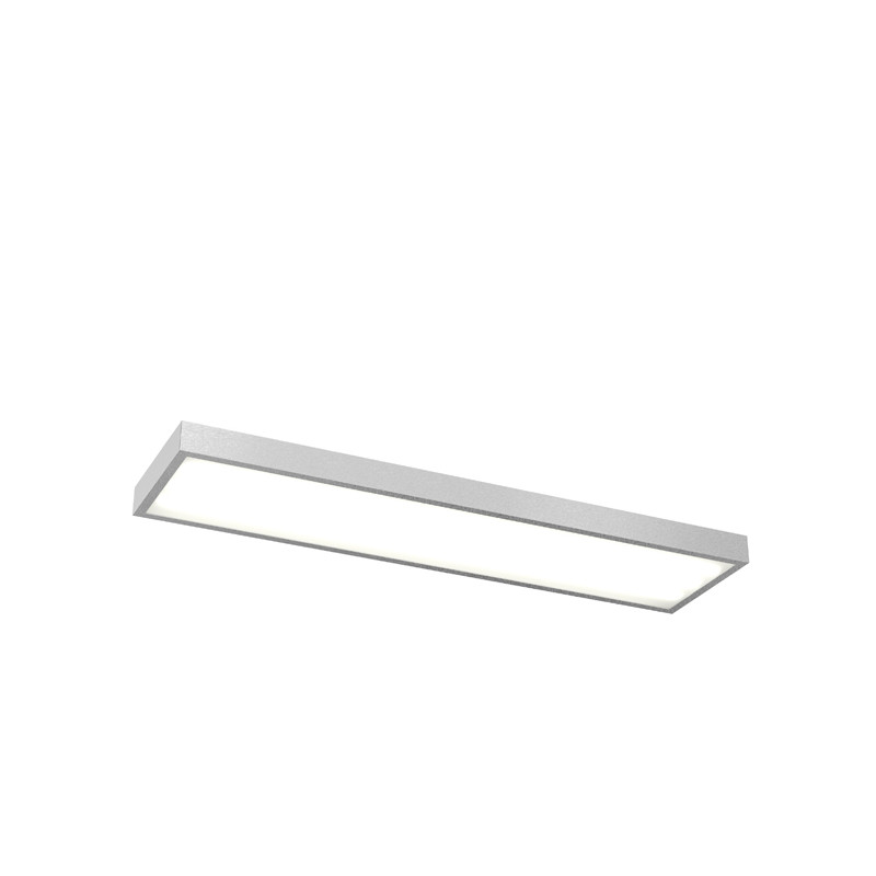 RENDL RENDL STRUCTURAL 120x30 přisazená česaný hliník 230V G5 3x28W R10098