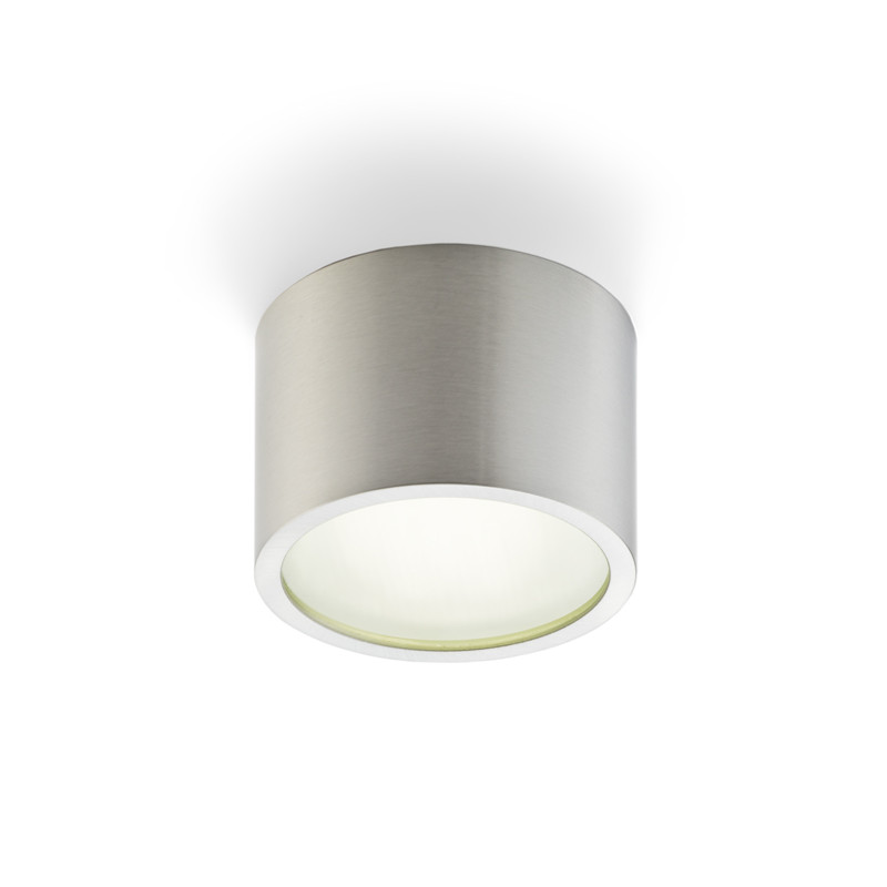 RENDL RENDL MERA stropní česaný hliník 230V GX53 9W IP54 R10118