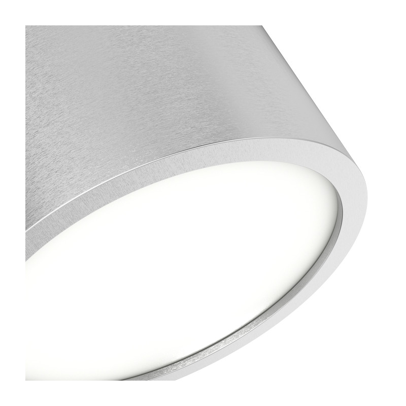 RENDL RENDL MERA stropní česaný hliník 230V GX53 9W IP54 R10118