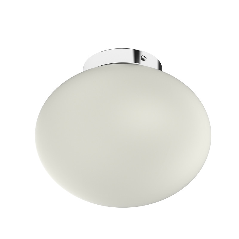 RENDL RENDL BULLY stropní chrom 230V LED E27 11W IP44 R10099