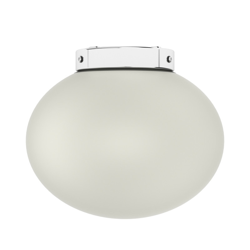 RENDL RENDL BULLY stropní chrom 230V LED E27 11W IP44 R10099