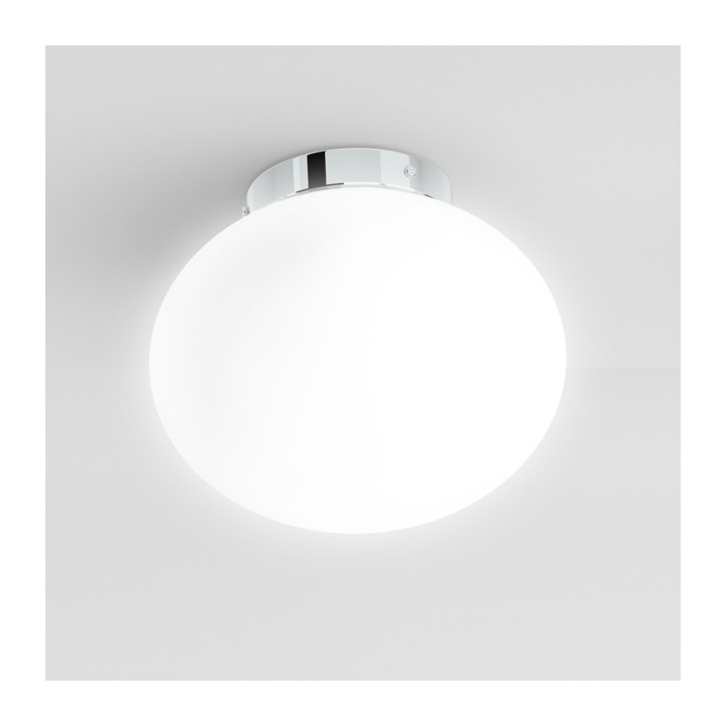 RENDL RENDL BULLY stropní chrom 230V LED E27 11W IP44 R10099