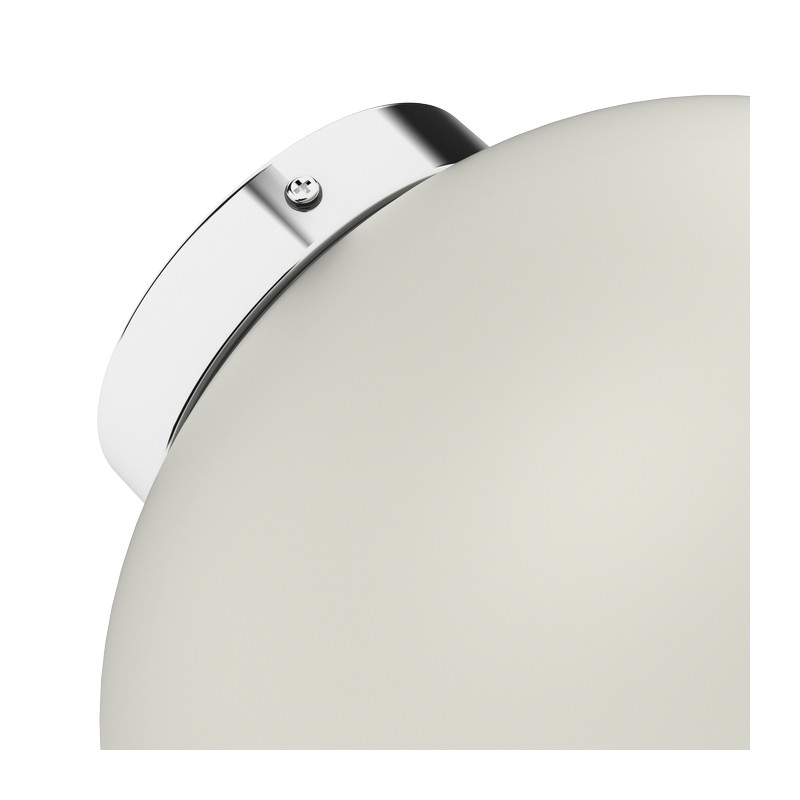 RENDL RENDL BULLY stropní chrom 230V LED E27 11W IP44 R10099