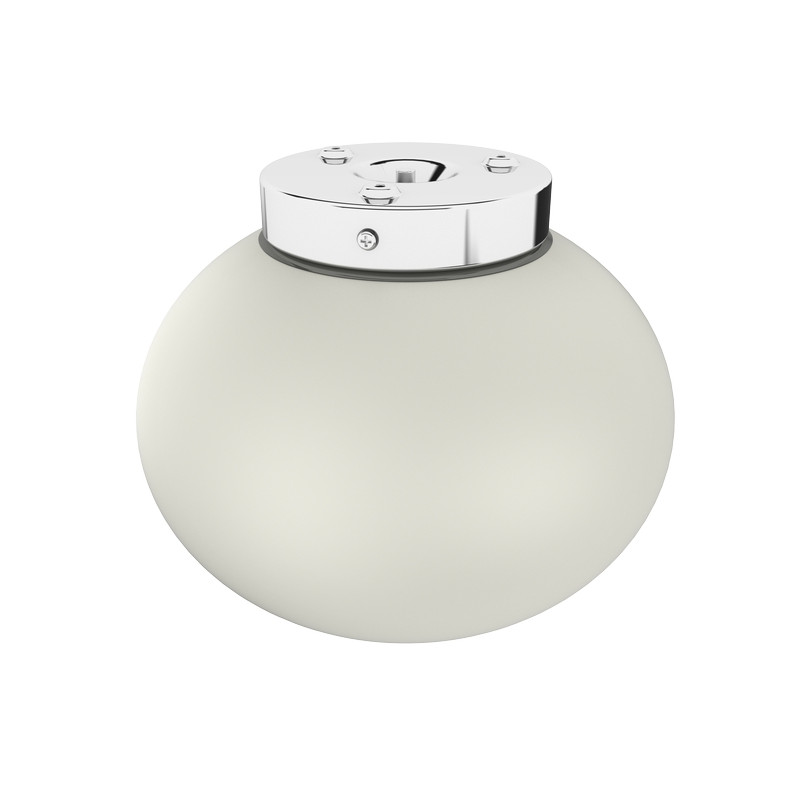 RENDL RENDL BULLY stropní chrom 230V LED E27 11W IP44 R10099