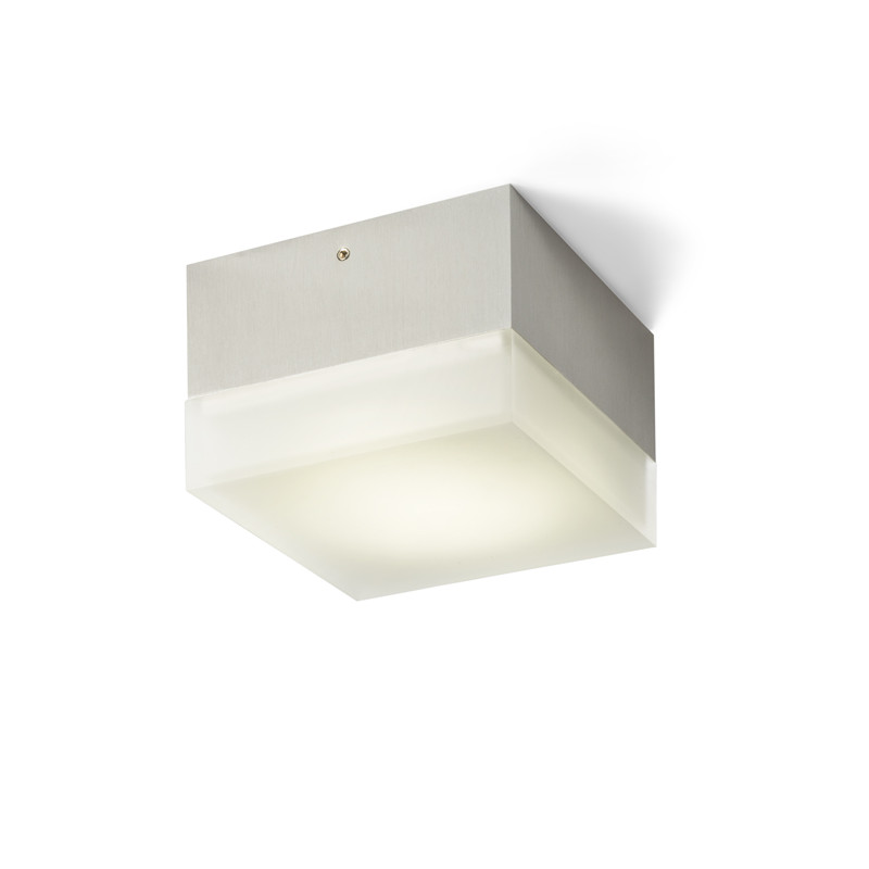 RENDL RENDL MARC SQ přisazená hliník 230V GX53 9W IP54 R10128