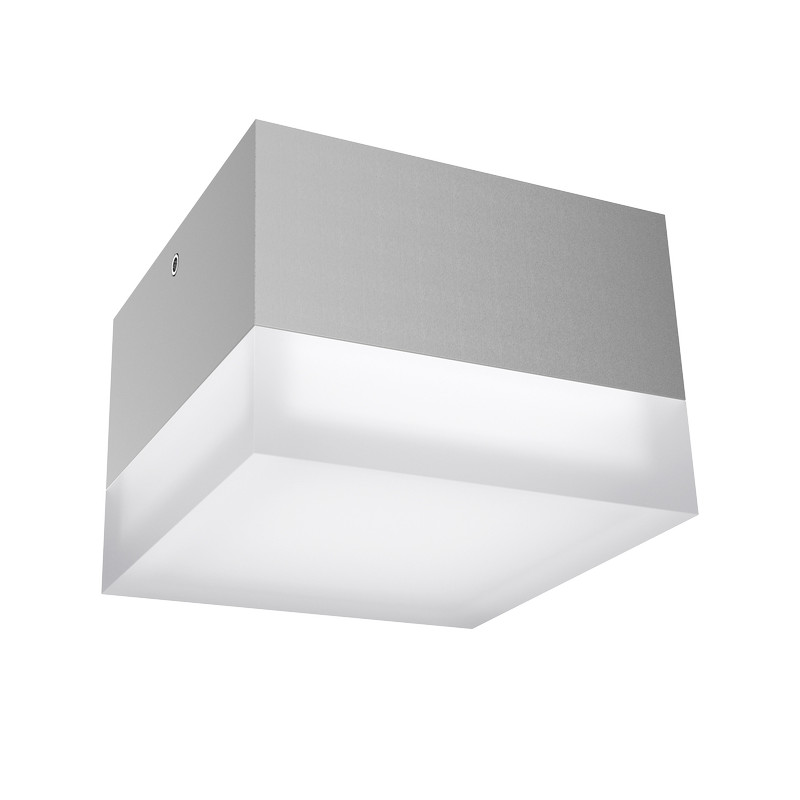 RENDL RENDL MARC SQ přisazená hliník 230V GX53 9W IP54 R10128