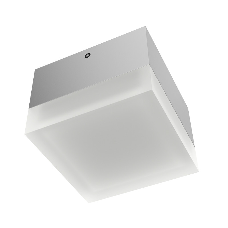 RENDL RENDL MARC SQ přisazená hliník 230V GX53 9W IP54 R10128