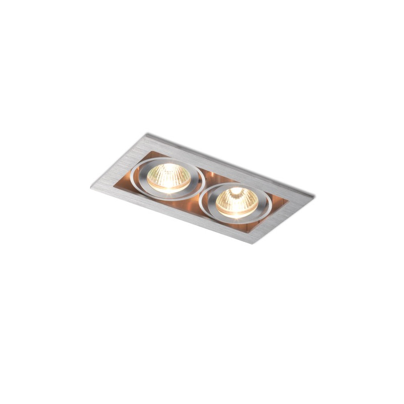 RENDL RENDL FIZZ II náklopná hliník 12V GU5,3 2x50W R10147