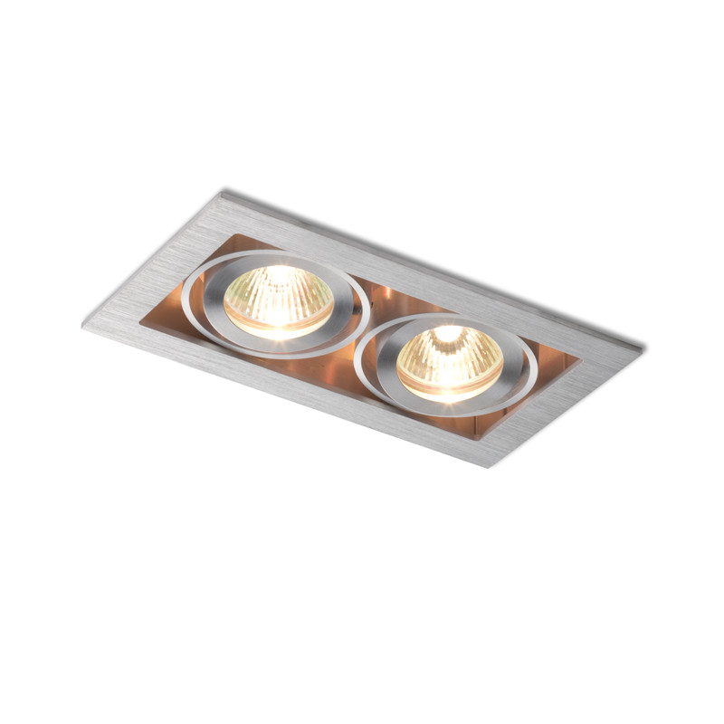 RENDL RENDL FIZZ II náklopná hliník 12V GU5,3 2x50W R10147
