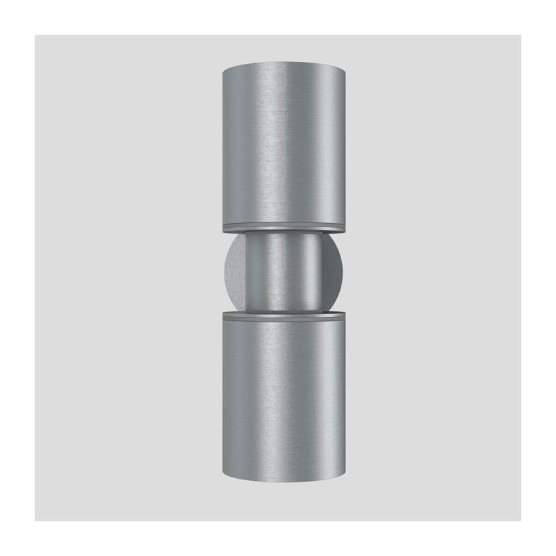 RENDL RENDL MAC DUO nástěnná hliník 230V GU10 2x35W IP54 R10169