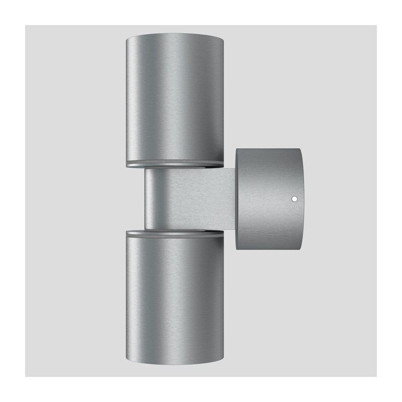 RENDL RENDL MAC DUO nástěnná hliník 230V GU10 2x35W IP54 R10169