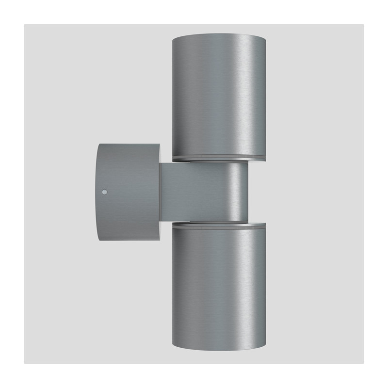 RENDL RENDL MAC DUO nástěnná hliník 230V GU10 2x35W IP54 R10169
