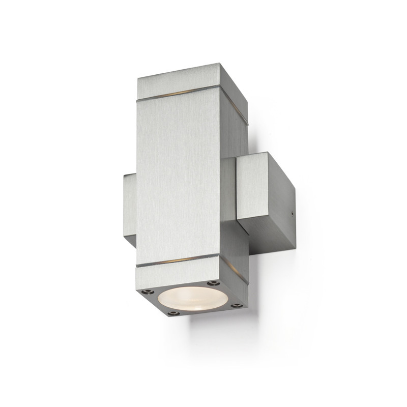 RENDL RENDL CASSO II hliník 230V GU10 2x35W IP54 R10183