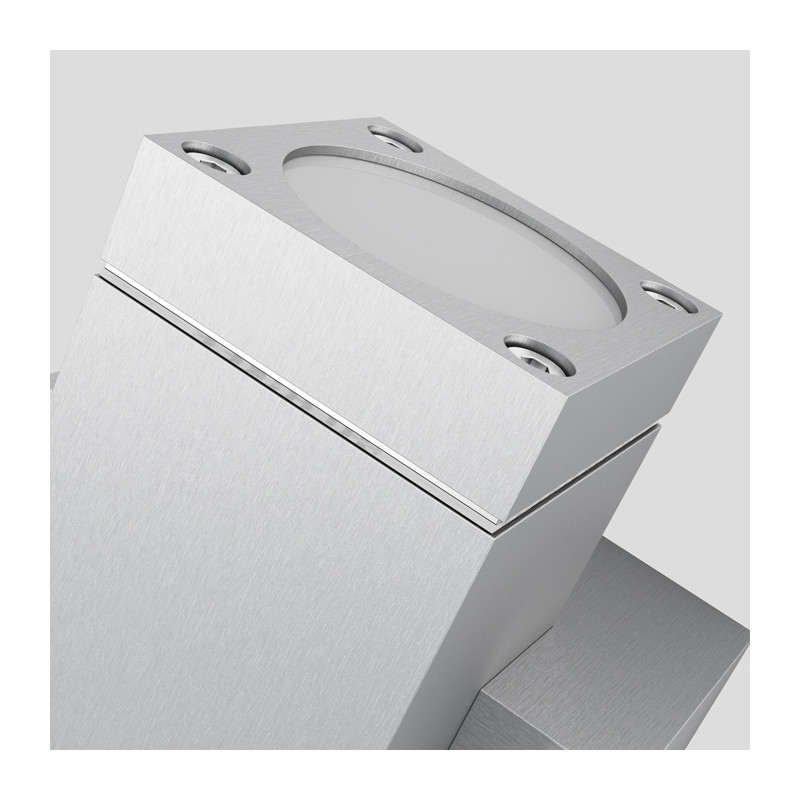 RENDL RENDL CASSO II hliník 230V GU10 2x35W IP54 R10183