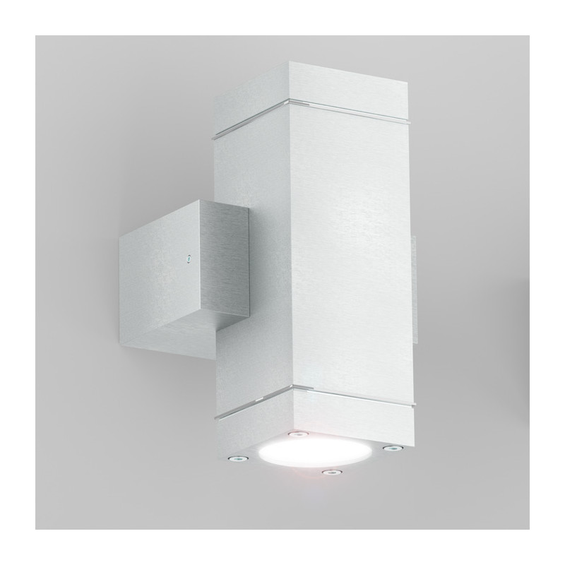 RENDL RENDL CASSO II hliník 230V GU10 2x35W IP54 R10183