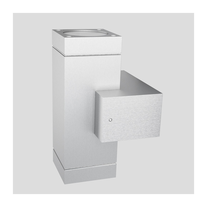 RENDL RENDL CASSO II hliník 230V GU10 2x35W IP54 R10183