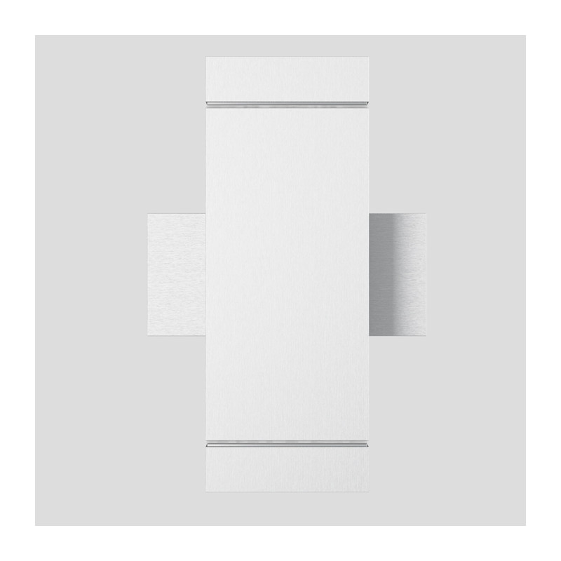 RENDL RENDL CASSO II hliník 230V GU10 2x35W IP54 R10183