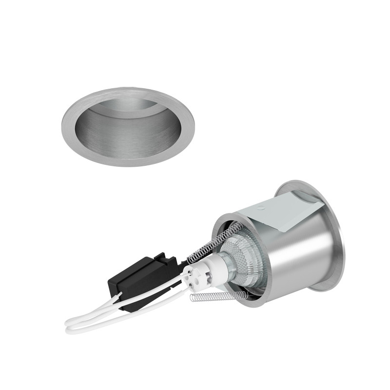 RENDL RENDL ESIX pevná leštěný hliník 230V GU10 50W R10184