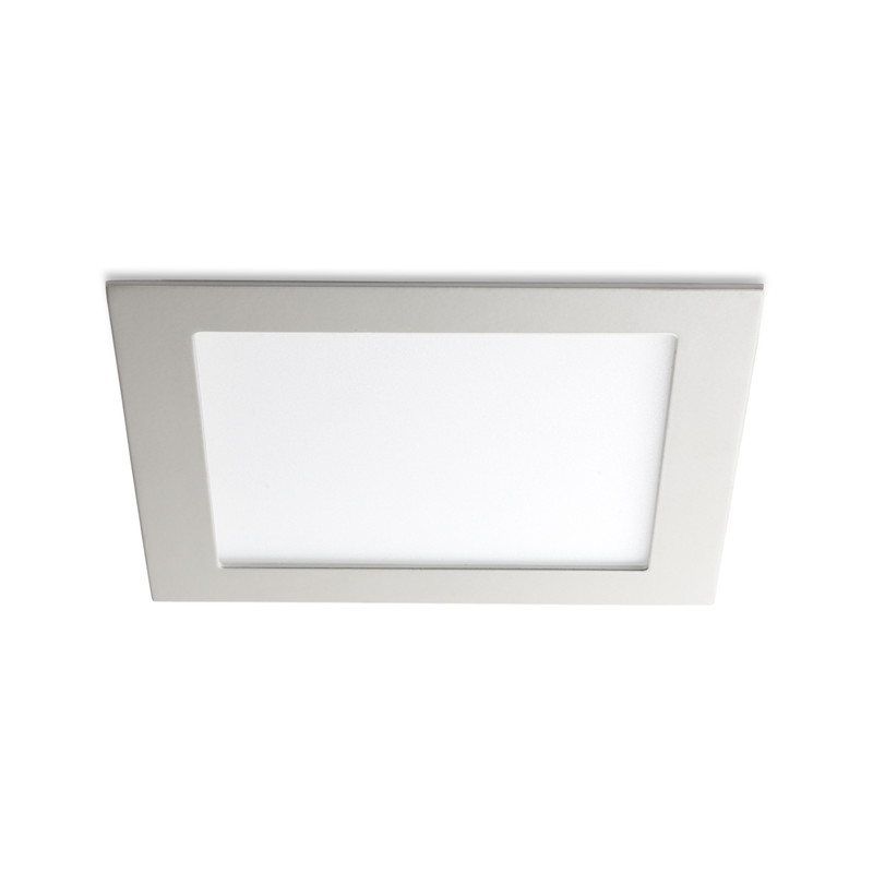 RENDL RENDL SLENDER SQ 17 zápustná bílá 230V LED 12W 3000K R10284