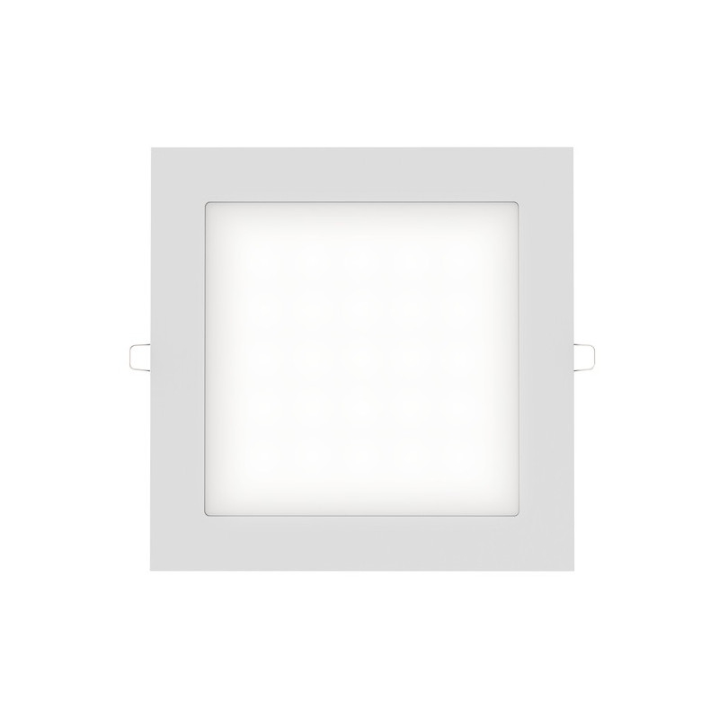 RENDL RENDL SLENDER SQ 17 zápustná bílá 230V LED 12W 3000K R10284