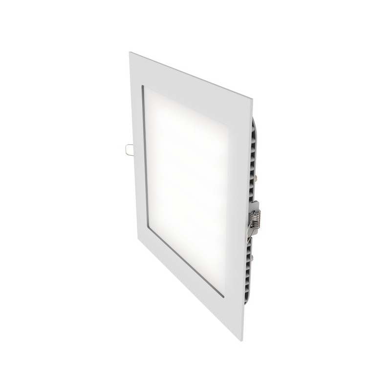 RENDL RENDL SLENDER SQ 17 zápustná bílá 230V LED 12W 3000K R10284