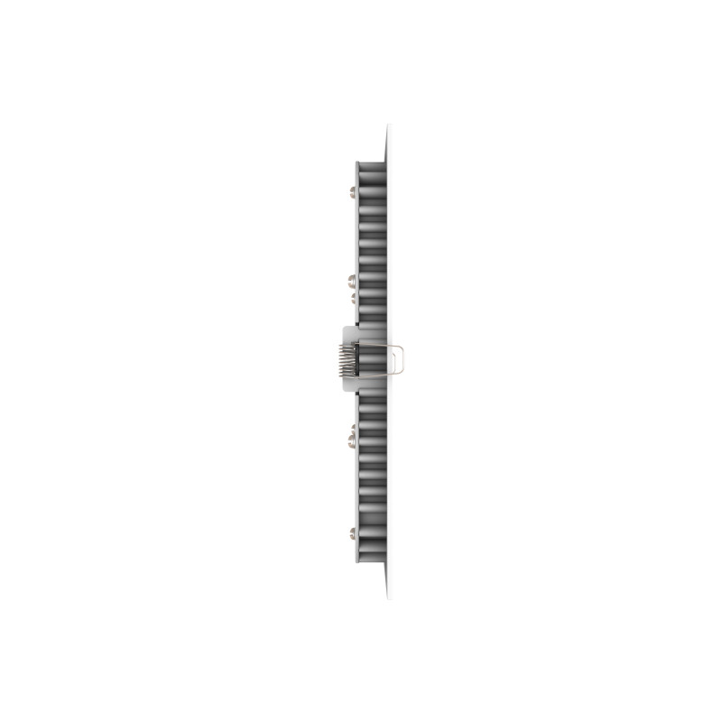 RENDL RENDL SLENDER SQ 17 zápustná bílá 230V LED 12W 3000K R10284