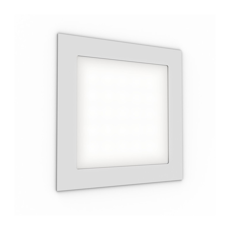 RENDL RENDL SLENDER SQ 17 zápustná bílá 230V LED 12W 3000K R10284