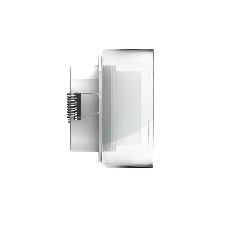 RENDL RENDL EOS SQ 5W zápustná čirá/satinovaný akryl 230V/350mA LED 5x1W 3000K R10287