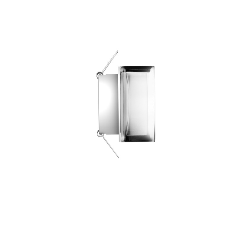 RENDL RENDL EOS R 1W zápustná čirá/satinovaný akryl 230V/350mA LED 1W 3000K R10290