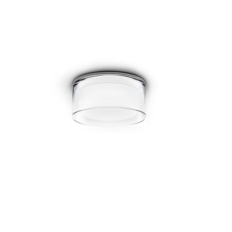 RENDL RENDL EOS R 1W zápustná čirá/satinovaný akryl 230V/350mA LED 1W 3000K R10290