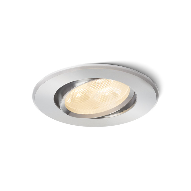 RENDL RENDL CHARO zápustná hliník 230V/350mA LED 3x1W 3000K R10294