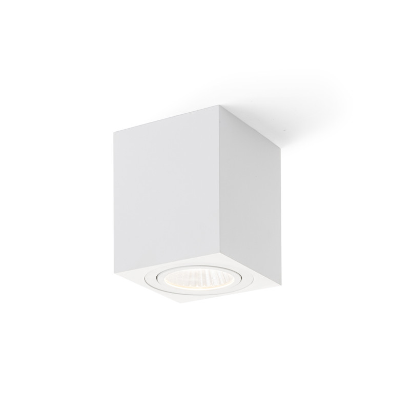 RENDL RENDL MAYO SQ stropní výklopná bílá 230V/700mA LED 9W 36° 2700K R10326