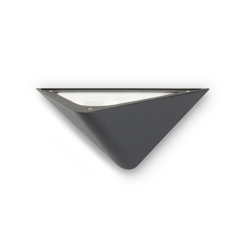RENDL RENDL AERIE nástěnná černá 230V/350mA LED 5x1W 32° IP54 3000K R10348