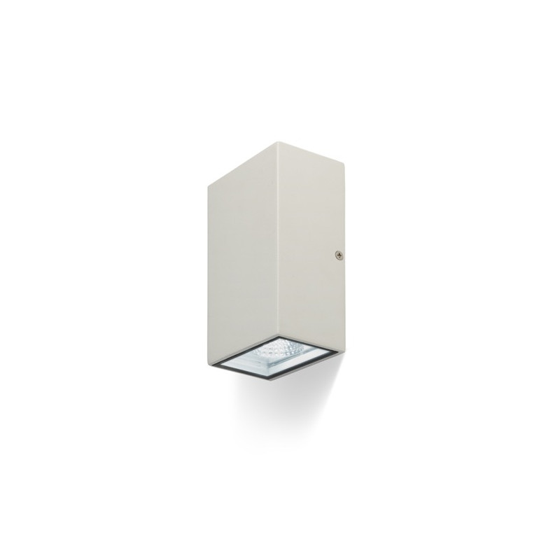 RENDL RENDL DIXIE 10x16 nástěnná černá 230V LED 2x5W 84° IP54 3000K R10353