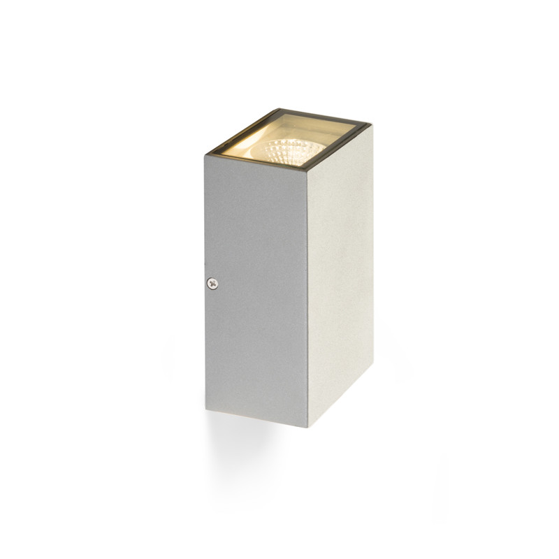 RENDL RENDL DIXIE 10x16 nástěnná černá 230V LED 2x5W 84° IP54 3000K R10353
