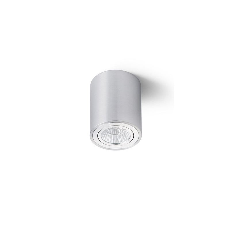 RENDL RENDL MAYO R stropní výklopná česaný hliník 230V LED 9W 36° 2700K R10374