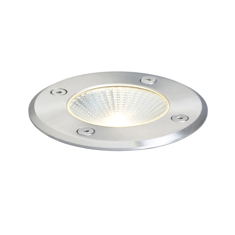 RENDL RENDL RIZZ R 105 nerezová ocel 230V LED 3W 96° IP65 3000K R10376