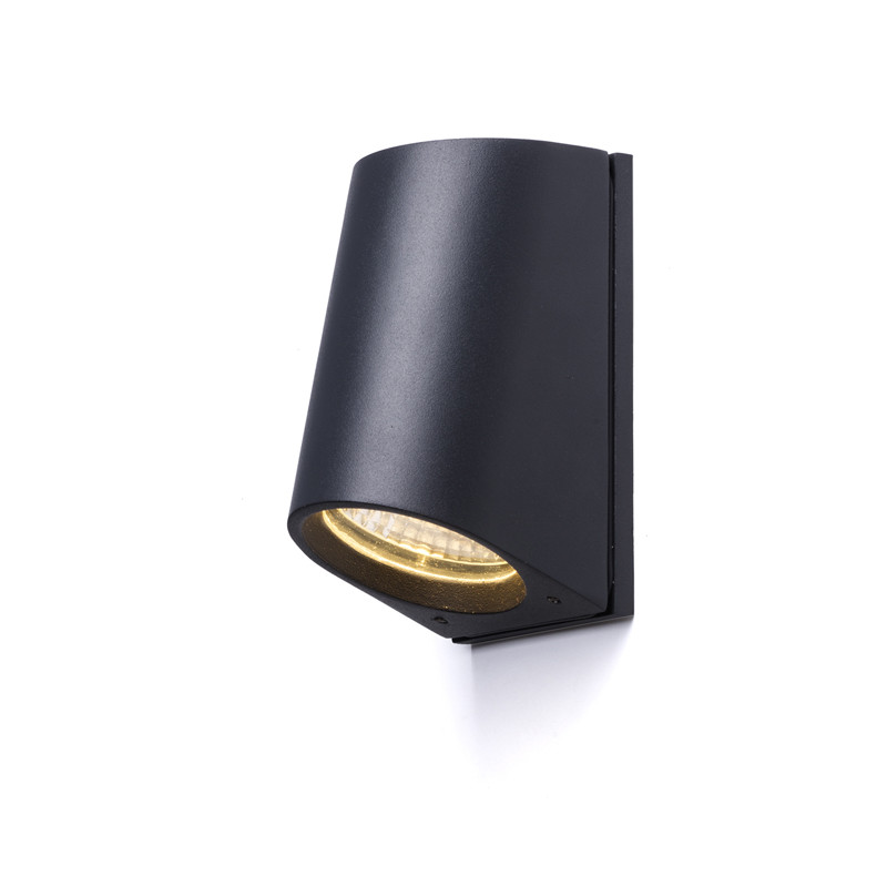 RENDL RENDL ZAZA nástěnná antracitová 230V LED 3.3W IP65 3000K R10398
