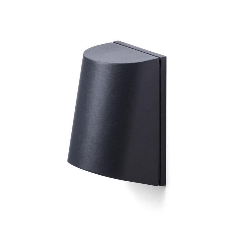 RENDL RENDL ZAZA nástěnná antracitová 230V LED 3.3W IP65 3000K R10398