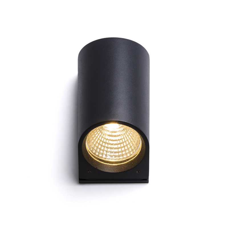 RENDL RENDL ZAZA nástěnná antracitová 230V LED 3.3W IP65 3000K R10398