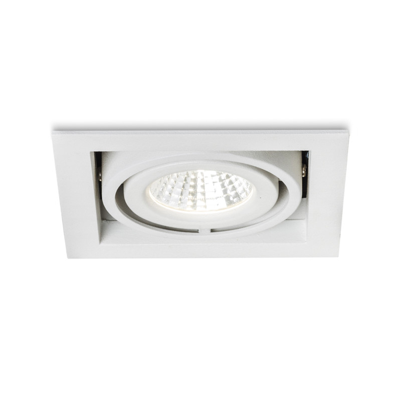 RENDL RENDL LEDA zápustná bílá 230V/350mA LED 5.4W 25° 3000K R10402