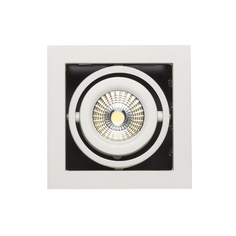 RENDL RENDL LEDA zápustná bílá 230V/350mA LED 5.4W 25° 3000K R10402